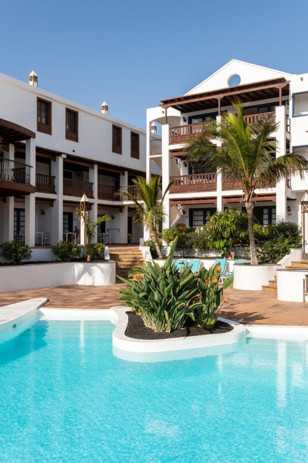 Hotel Nazaret Mansion Costa Teguise Exterior foto